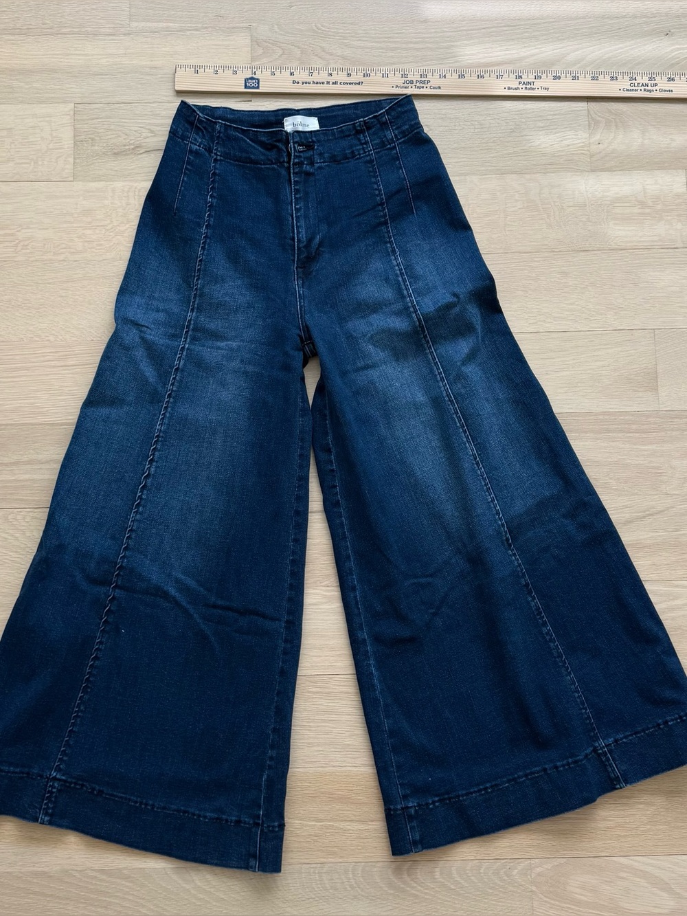Bohme Darla wide leg jeans Size 26